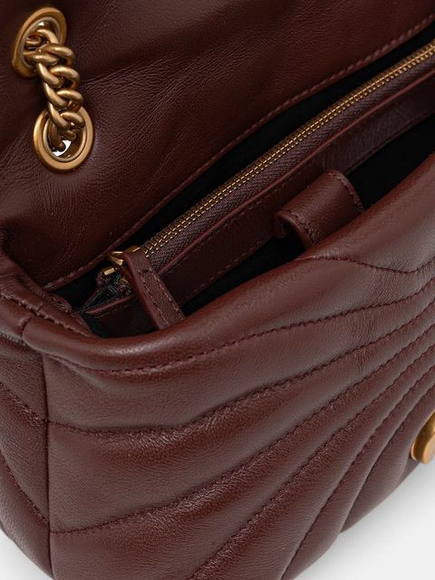 Pinko torebka skórzana