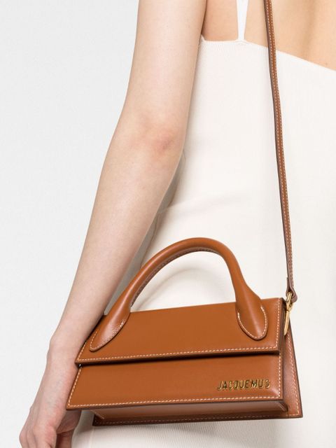 Jacquemus Le Chiquito long tote bag - Brown