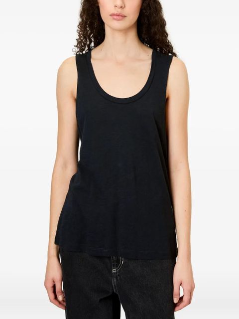 American Vintage Jacksonville scoop-neck vest - Black