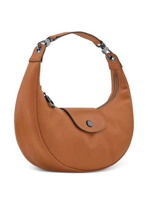 Longchamp Le Pliage Xtra S flap tote bag - Brown