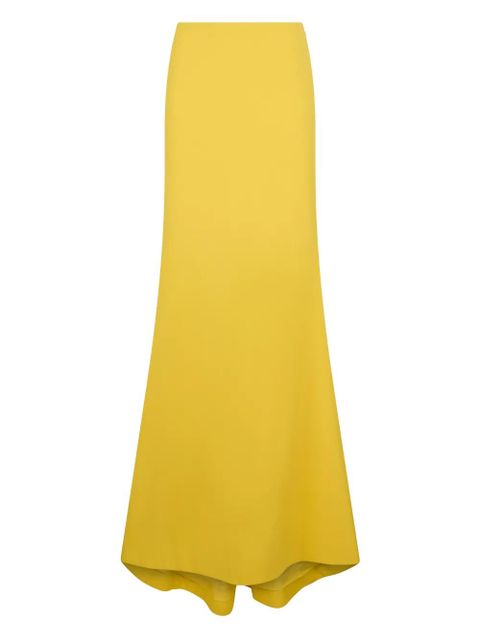 Valentino Garavani flared long skirt - Yellow - zdjęcie produktu nr 1