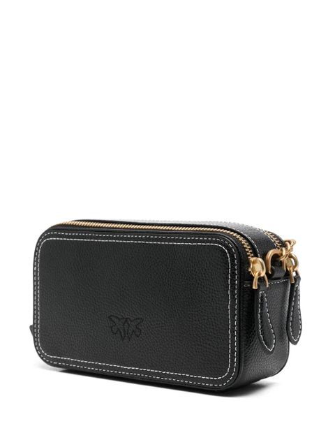 PINKO Carrie camera bag - Black