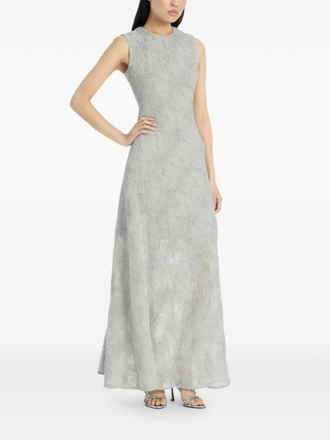 ROTATE BIRGER CHRISTENSEN floral-pattern maxi dress - Grey - zdjęcie produktu nr 2