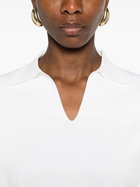 Max Mara V-neck T-shirt - White