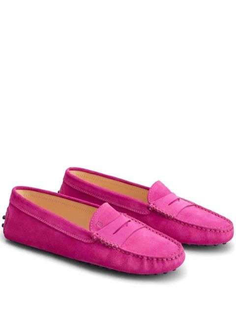 Tod's gomino leather loafers - Pink - zdjęcie produktu nr 1