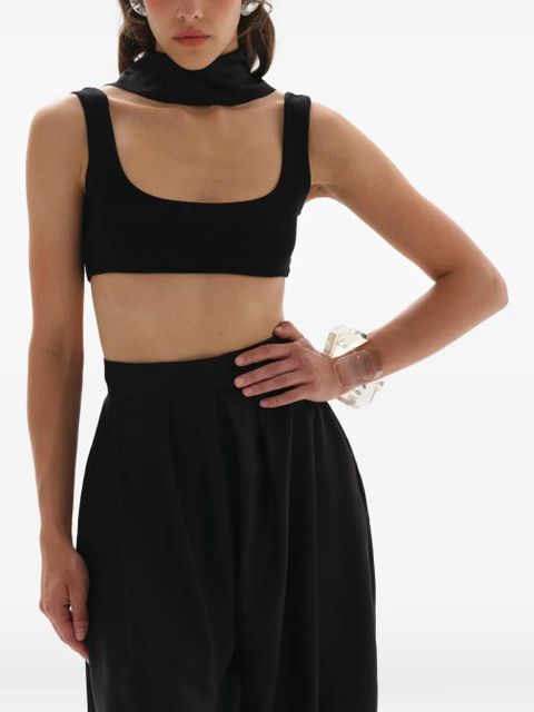 MANURÍ Camille top - Black