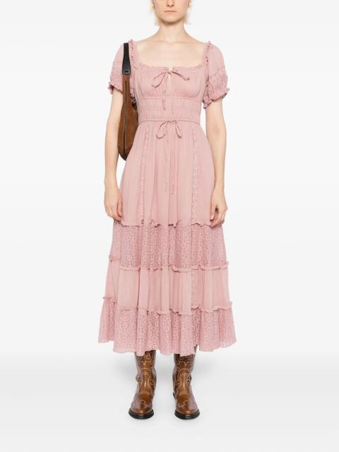 Free People falling-sun dress - Pink - zdjęcie produktu nr 2