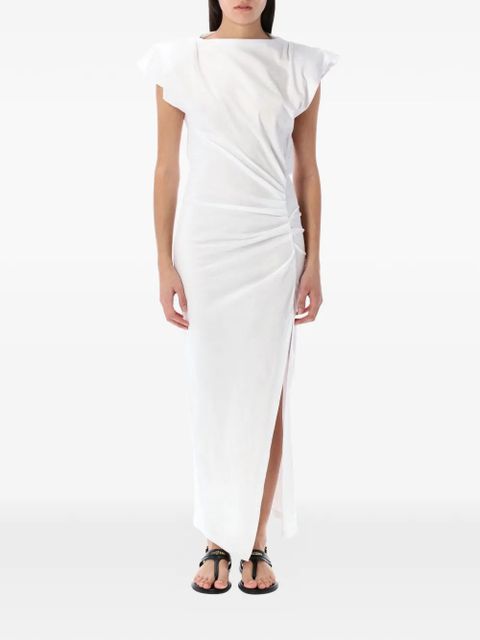 MARANT ÉTOILE Nadela draped maxi dress - White - zdjęcie produktu nr 1