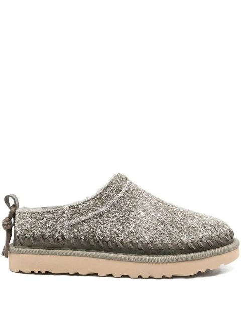 UGG Classic Micro Biarritz flat mules - Green - zdjęcie produktu nr 1
