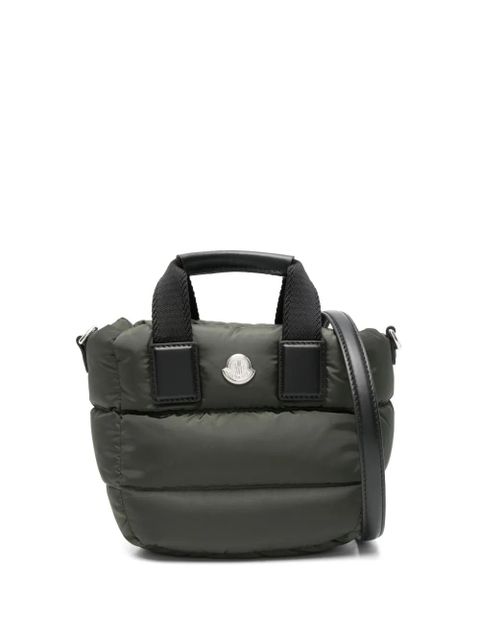 Moncler mini Caradoc tote bag - 835 GREEN - zdjęcie produktu nr 1