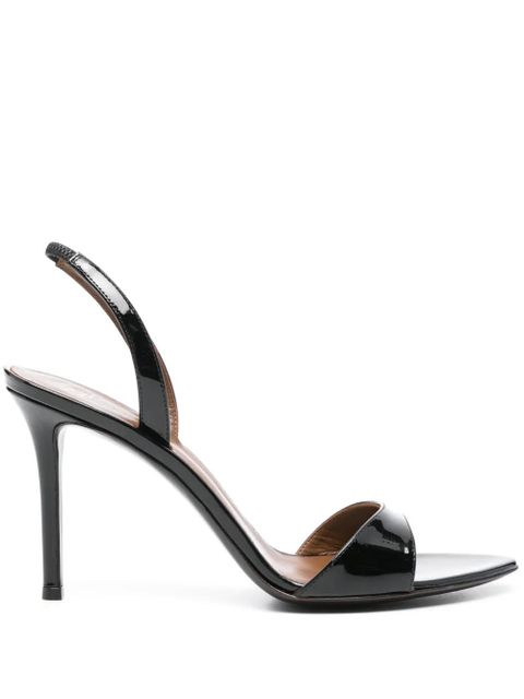 Giuseppe Zanotti 100mm Lilibeth sandals - Black - zdjęcie produktu nr 1