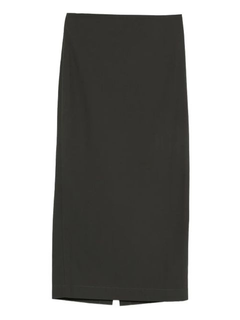St. Agni low-waist column maxi skirt - Green - zdjęcie produktu nr 1