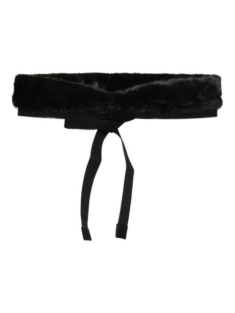 Max Mara Mirage neck cuff - Black - zdjęcie produktu nr 1