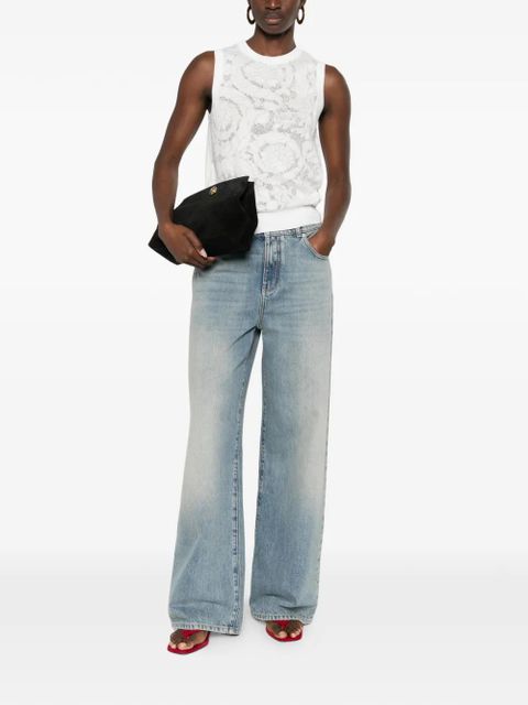 Versace lace knit top - White - zdjęcie produktu nr 2