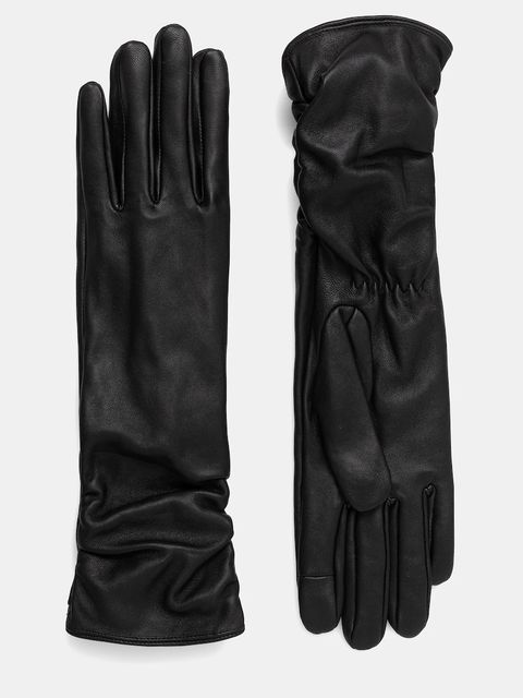 Medicine rękawiczki damskie kolor czarny