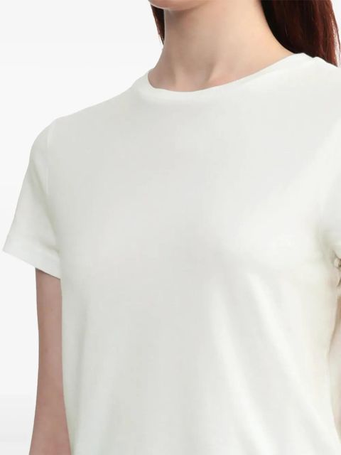 AGOLDE adine shrunken tee - Neutrals