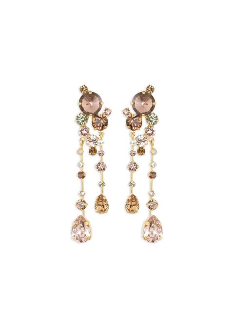 Jennifer Behr Jayleen drop earrings - Gold - zdjęcie produktu nr 1