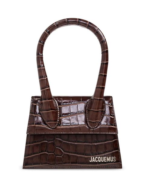 Jacquemus medium Chiquito tote bag - Brown - zdjęcie produktu nr 1