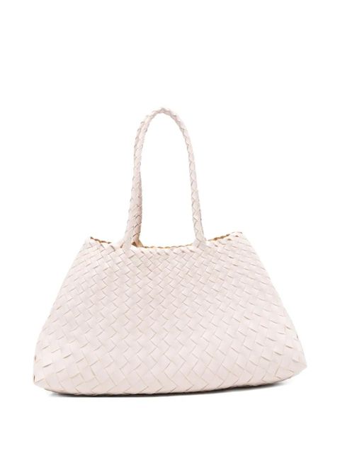 DRAGON DIFFUSION Santa Croce woven tote bag - Neutrals - zdjęcie produktu nr 1