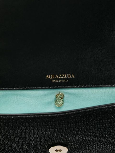 Aquazzura Twist shoulder bag - Black