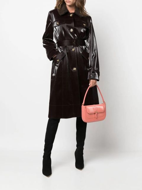 BY FAR Miranda shoulder bag - Pink