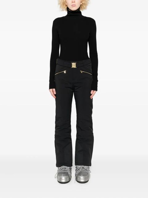 BOGNER Franzi belted ski pants - Black - zdjęcie produktu nr 2