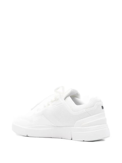 On Running The Roger Spin lace-up mesh sneakers - White