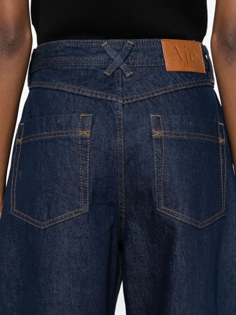 Aje Stevie five-pocket jeans - Blue