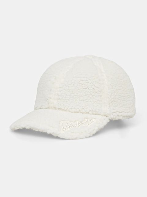 Vans czapka z daszkiem kolor beżowy VN000QA2FS81 - zdjęcie produktu nr 1