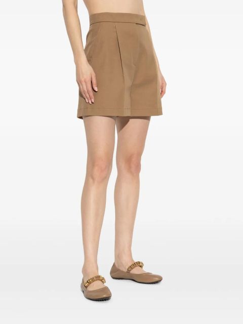 Max Mara Amburgo shorts - Brown