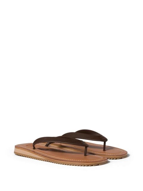 Miu Miu Thong sandals - Brown - zdjęcie produktu nr 2