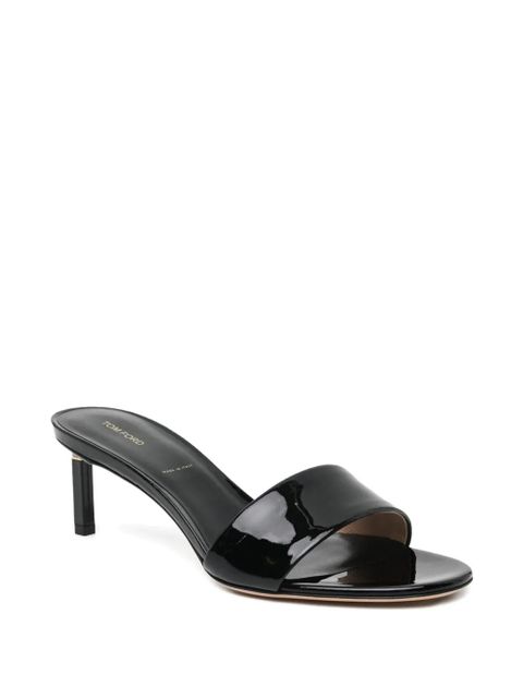 TOM FORD 45mm leather sandals - Black - zdjęcie produktu nr 2