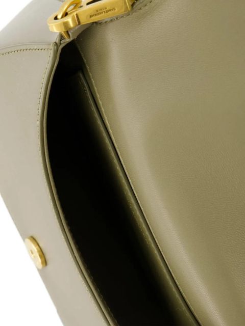 Saint Laurent mini Voltaire leather shoulder bag - Green