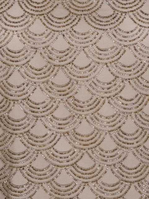 ROTATE BIRGER CHRISTENSEN sequin-embellished top - Grey