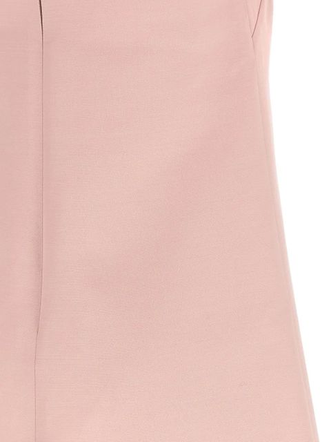 Valentino Garavani Crêpe Couture dress - Pink