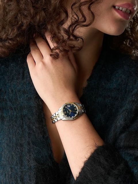 Fossil zegarek damski kolor multicolor ES5443