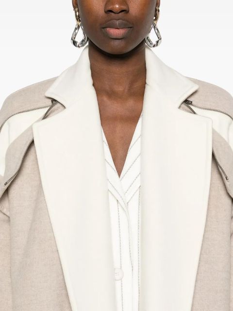 Max Mara Amour coat - Neutrals
