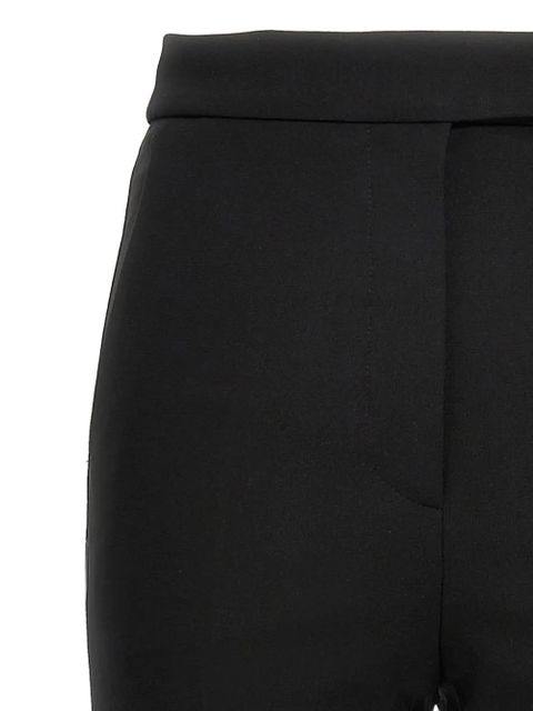 Max Mara Panteon tailored trousers - Black