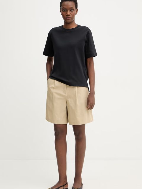 Weekend Max Mara t-shirt bawełniany MULTID - zdjęcie produktu nr 1