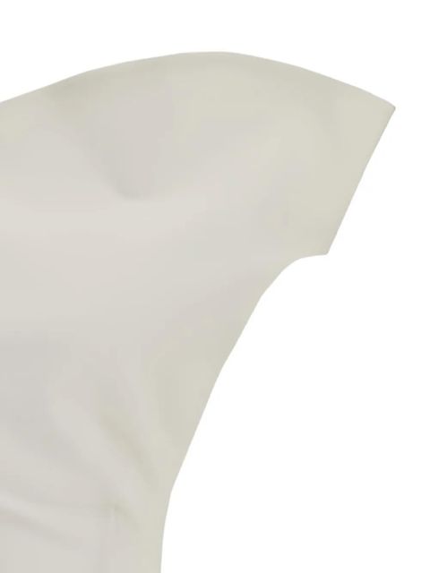 Magda Butrym one-shoulder maxi dress - Neutrals