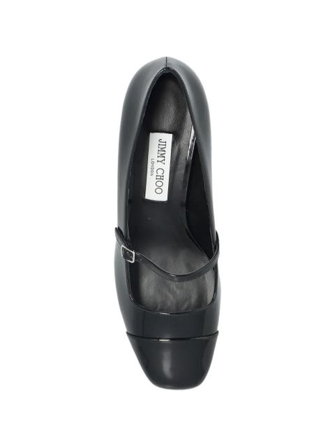 Jimmy Choo Elisa crystal pumps - Black