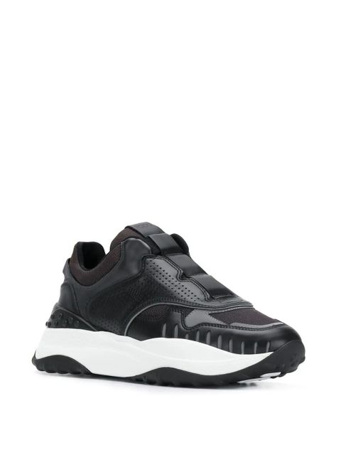Tod's panelled slip-on sneakers - Black