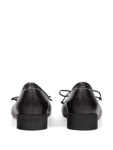 MM6 Maison Margiela tie-detail pumps - Black - zdjęcie produktu nr 2