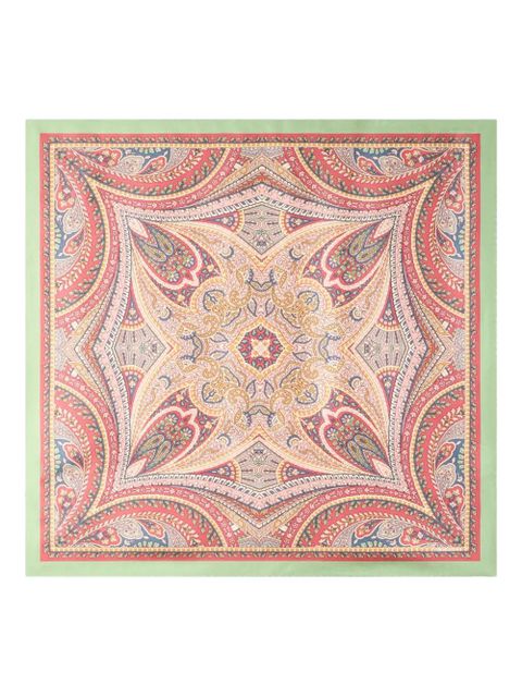 ETRO paisley-print scarf - Red - zdjęcie produktu nr 1