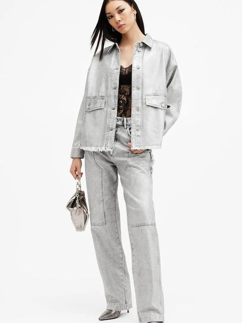 AllSaints jeansy bawełniane MIA