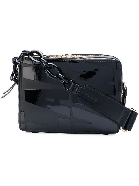 Lanvin zip around shoulder bag - Black - zdjęcie produktu nr 1