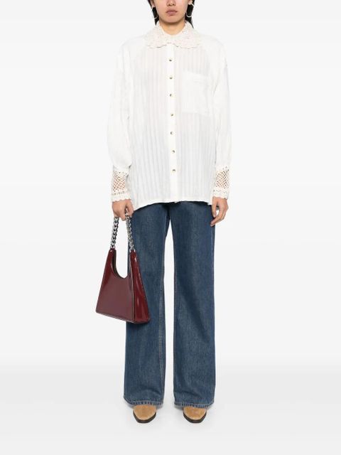 Free People Rhiannon shirt - White - zdjęcie produktu nr 2