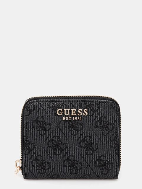 Guess portfel LAUREL damski kolor szary SWSG74 59137 - zdjęcie produktu nr 1