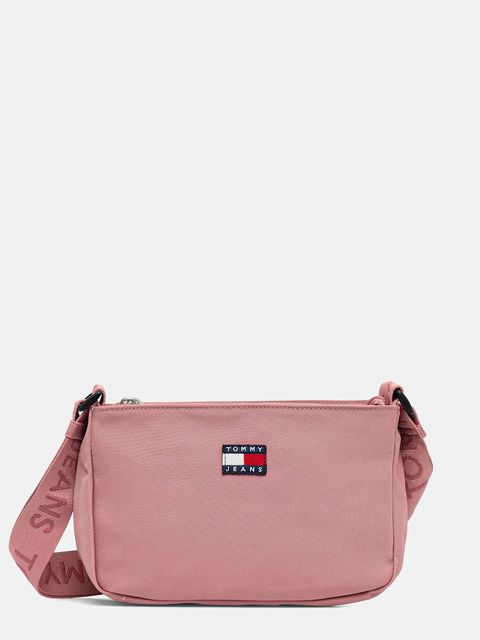 Tommy Jeans torebka kolor pomarańczowy AW0AW17544 - zdjęcie produktu nr 1