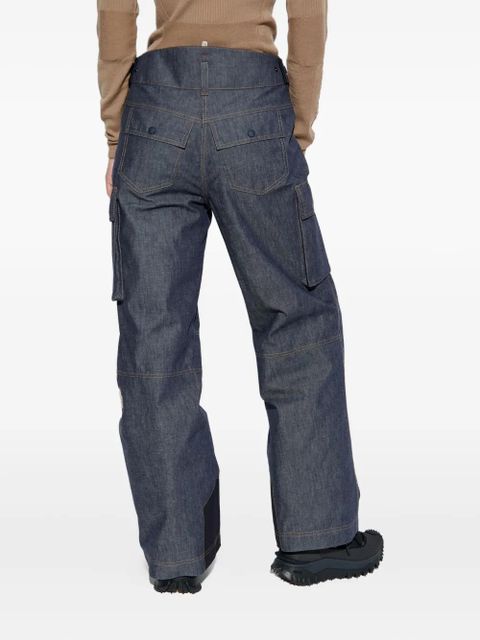 Moncler Grenoble cargo trousers - Blue - zdjęcie produktu nr 2